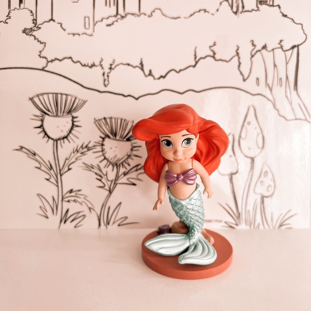 Disneyland The Little Mermaid Ariel Toy Figurine